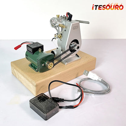 NIKOLATOY® MUSA Micro single cylinder four stroke forced air-cooled engine