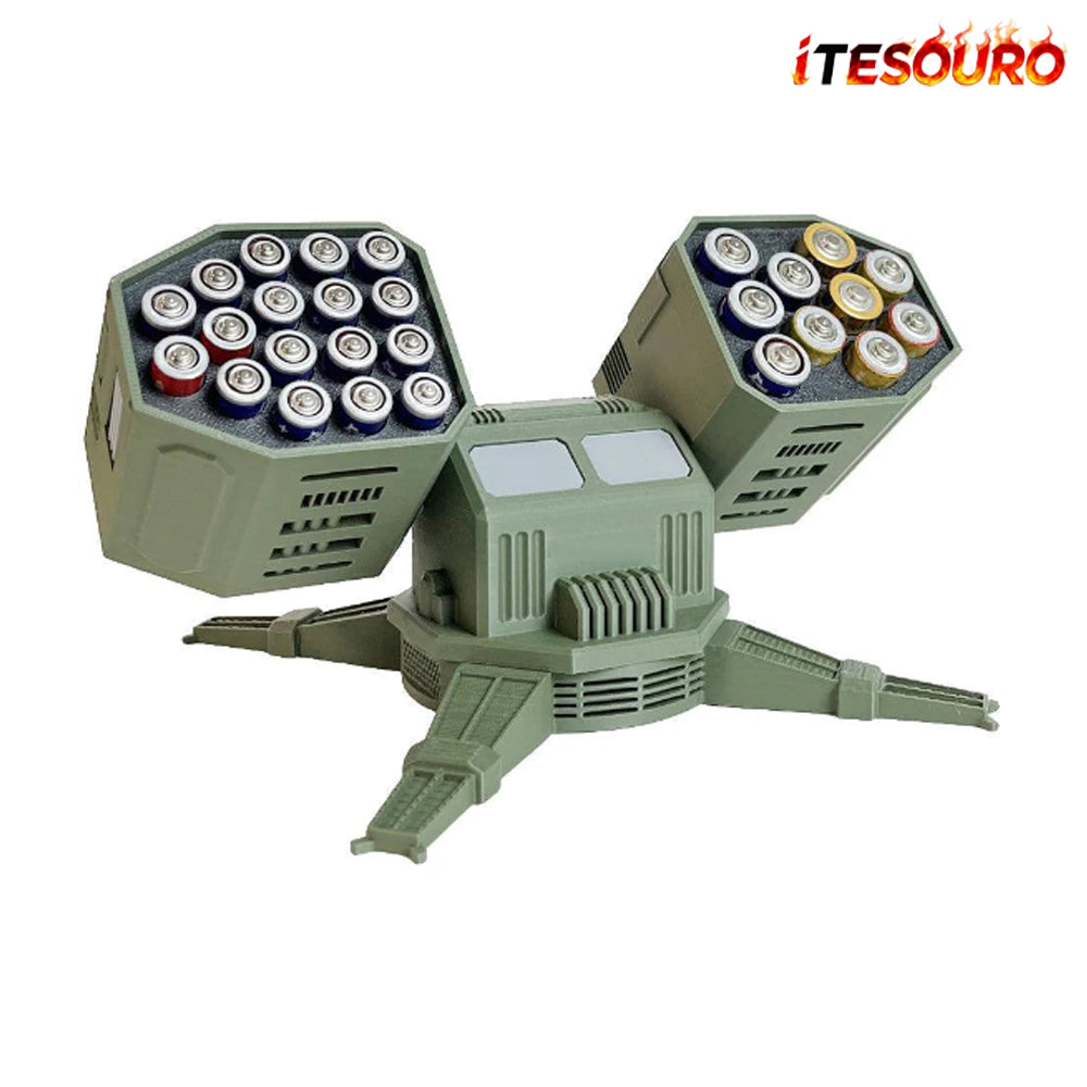 NIKOLATOY® Battlefield Mech - Creative Battery Storage Box - Hot Sale!!