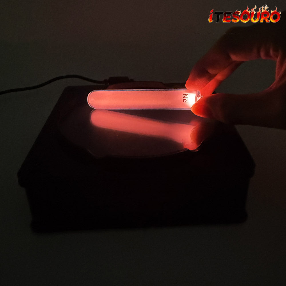 NIKOLATOY® Tesla plasma reaction glass sealed rare gas light-emitting tube