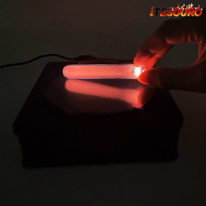 NIKOLATOY® Tesla plasma reaction glass sealed rare gas light-emitting tube