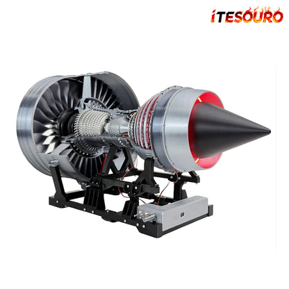 NIKOLATOY® Highly restored Rolls Royce Trent 900 turbofan engine model (55cm/22in)