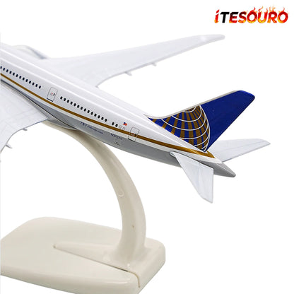 NIKOLATOY®Alloy 1/350 Civil Aviation Aircraft Model