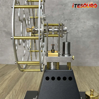 NikolaToy™ Stirling engine - Retro fan