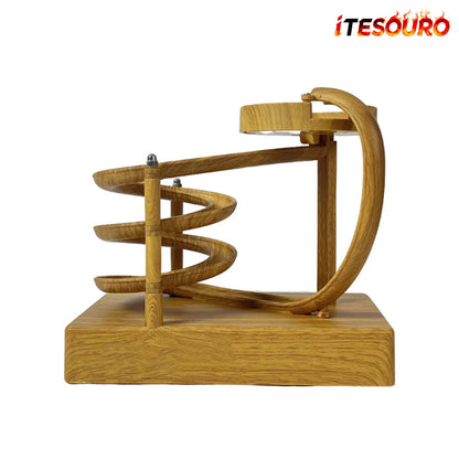 NIKOLATOY®Electromagnetic acceleration perpetual motion machine