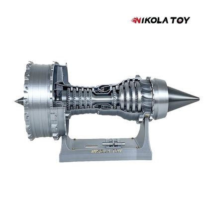 NIKOLATOY® Final version of Rolls Royce Trent 900 turbofan engine model (40cm/15.7in)