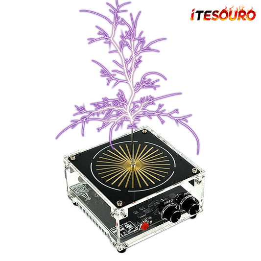 NIKOLATOY® Creative Tesla Coil TC10 Plus - Palm lightning