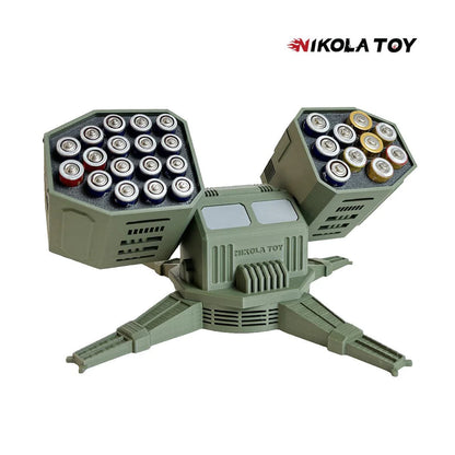 NIKOLATOY® Battlefield Mech - Creative Battery Storage Box - Hot Sale!!
