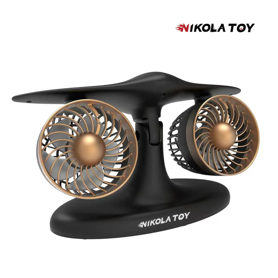 NIKOLATOY® Creative desktop JetFan - J2