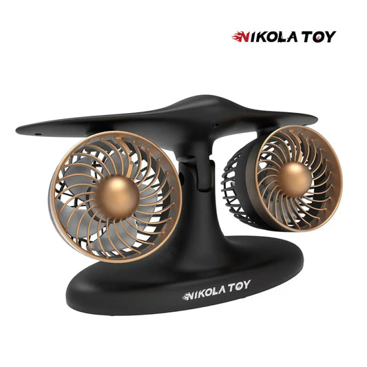 NIKOLATOY® Creative desktop JetFan - J2