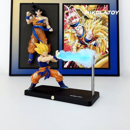 NIKOLATOY® New Dragon Ball Creative magnetic night light - Kamehameha