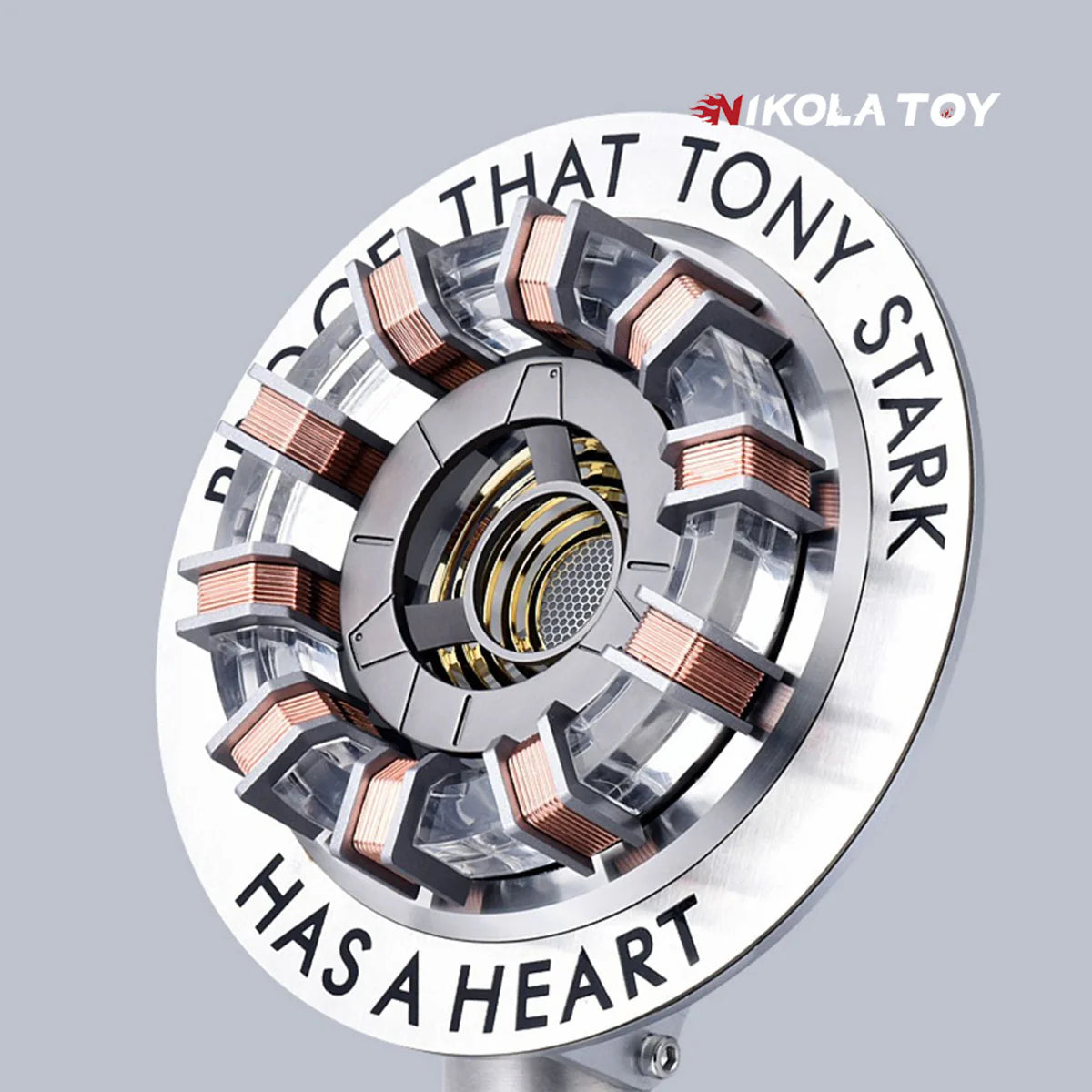 NikolaToy™ Iron Man Heart Reactor