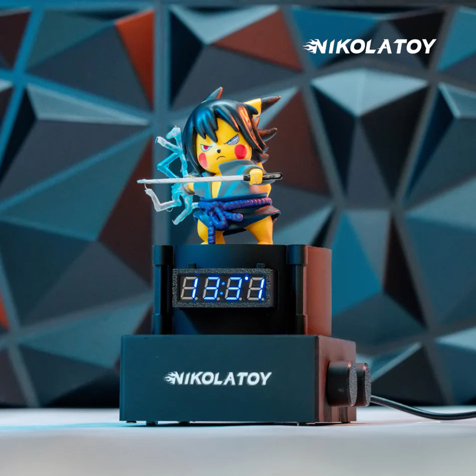 NIKOLATOY®Combination of Pikachu&Sasuke - Chidori