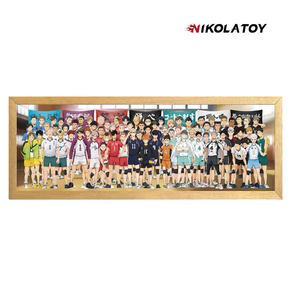 NIKOLATOY®Creative Family Photo Acrylic Stereoscopic Painting (LED Light)