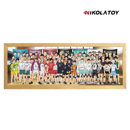 NIKOLATOY®Creative Family Photo Acrylic Stereoscopic Painting (LED Light)