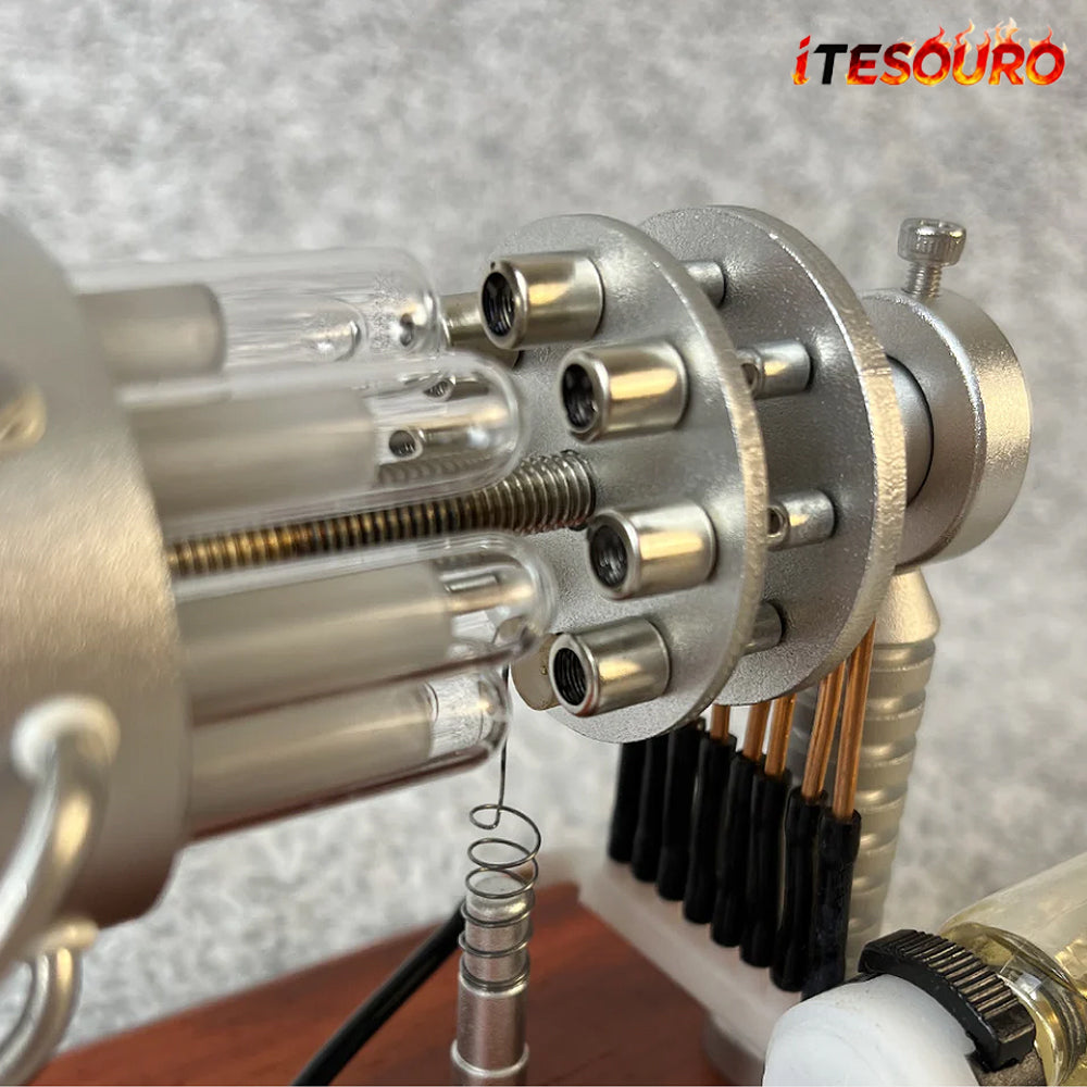 NikolaToy™ Aircraft model Stirling engine model