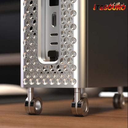 NIKOLATOY® Modular alloy magnetic suction Macmini protective shell