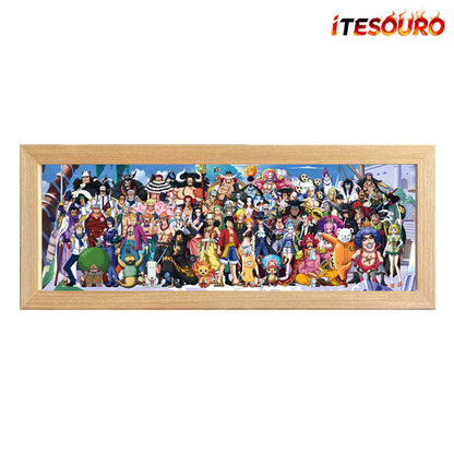 NIKOLATOY®Creative Family Photo Acrylic Stereoscopic Painting (LED Light)