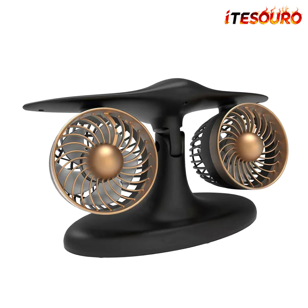 NIKOLATOY® Creative desktop JetFan - J2