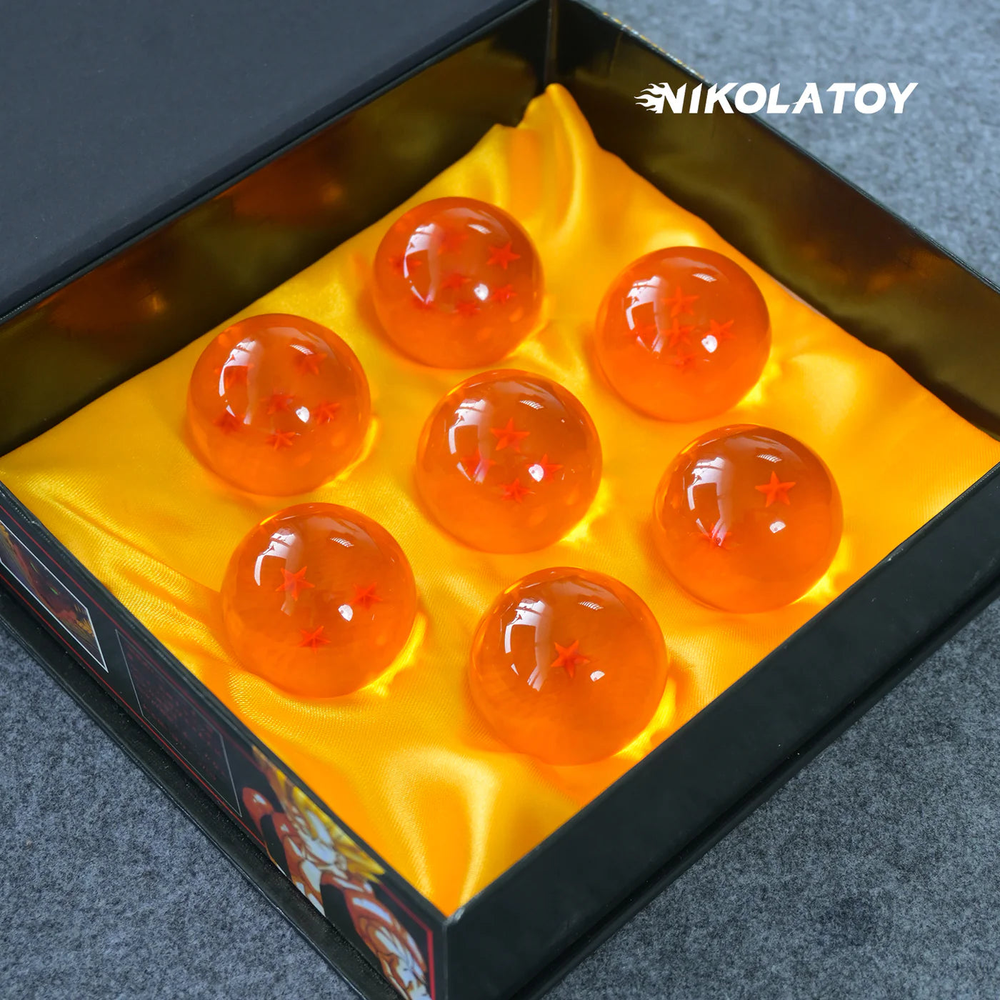 NIKOLATOY®Dragon Ball Crystal Ball Figure Gift Box