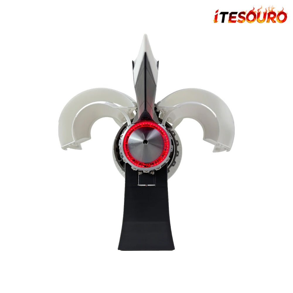 NIKOLATOY® Small size (35cm/13in) Rolls Royce Trent 900 turbofan engine model