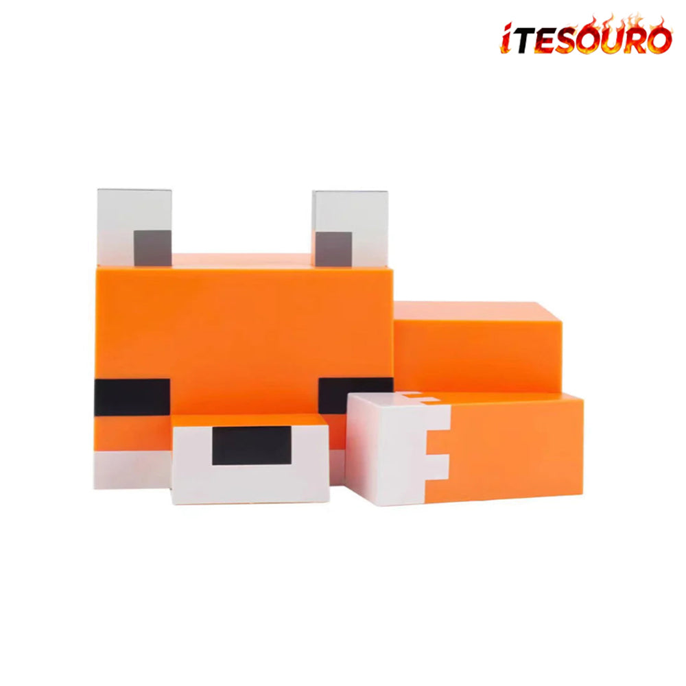 NIKOLATOY®Minecraft Creative Night Light & Toy