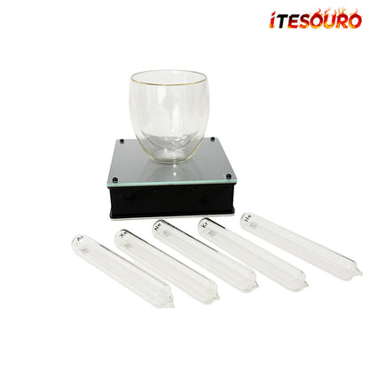 NIKOLATOY® Tesla plasma reaction glass sealed rare gas light-emitting tube