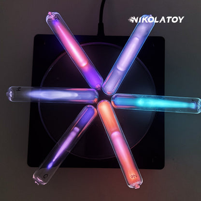 NIKOLATOY® Tesla plasma reaction glass sealed rare gas light-emitting tube