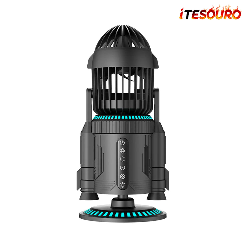 NIKOLATOY®Creative Rocket Desktop Fan – NIKOLA TOY