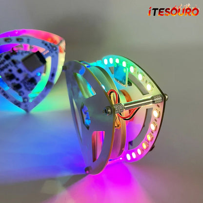 NikolaToy™ Self balancing Lelo triangle