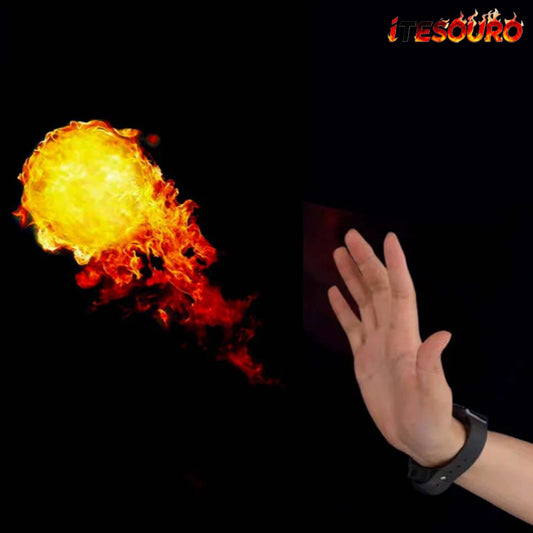 NikolaToy™ Hidden Fireball Launcher