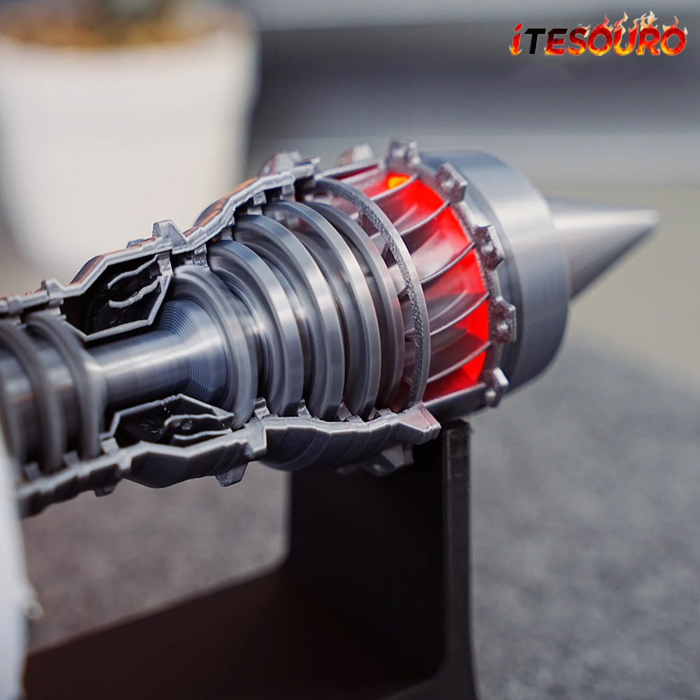 NikolaToy™ All New TR900 Turbofan engine model (23cm / 9in)