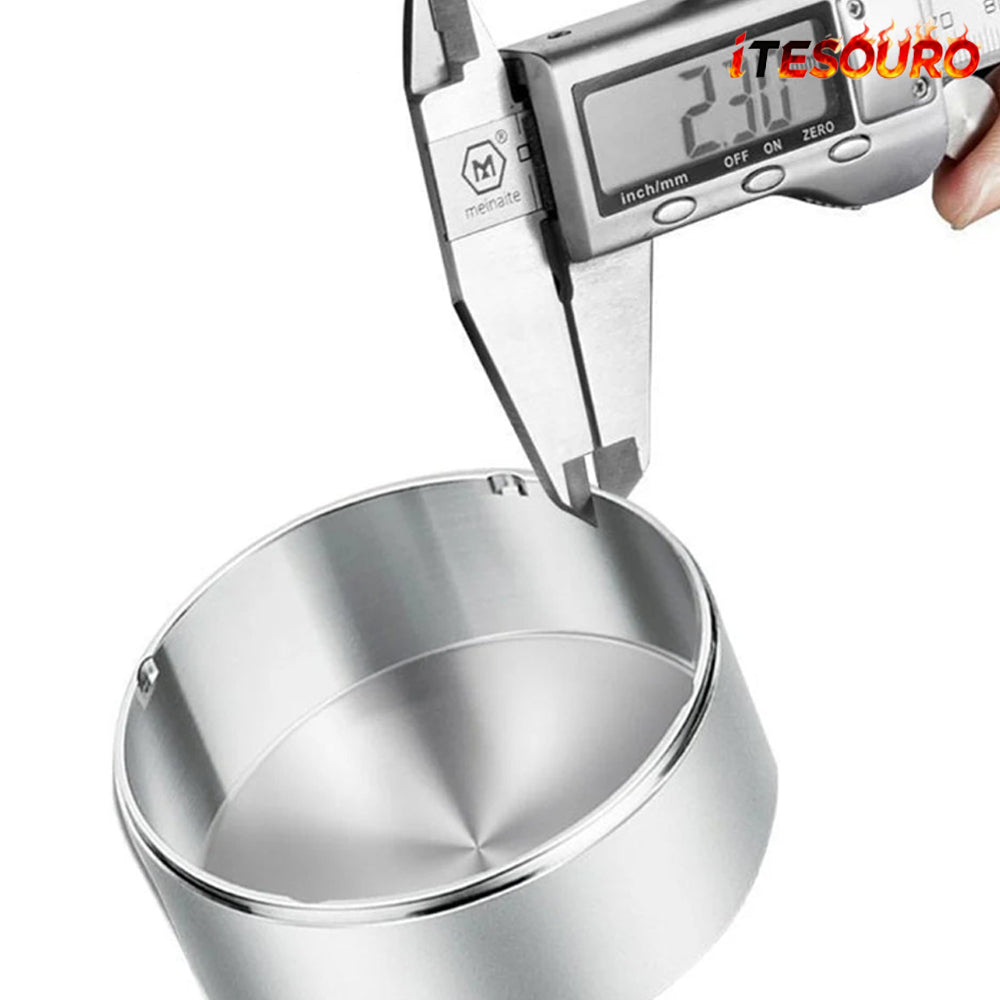 NIKOLATOY®Creative metal mechanical ashtray