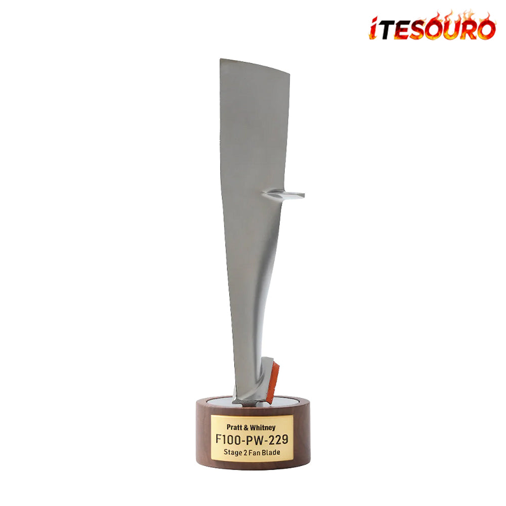 NIKOLATOY®F-16 Falcon F100-PW-229.STG.2 Fan Blade