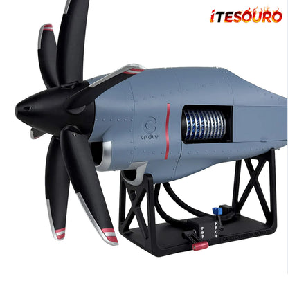 NIKOLATOY® T56-A-15 turboprop engine from C-130 Hercules transport aircraft
