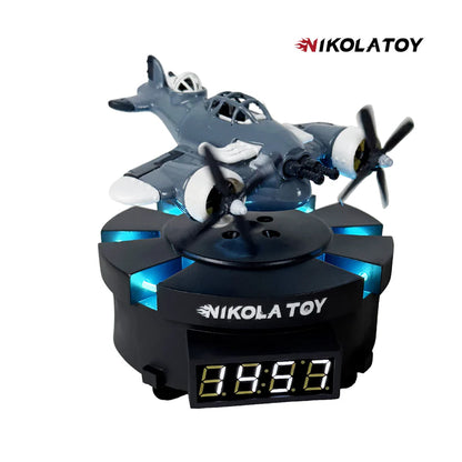 NIKOLATOY®Creative Maglev Steampunk Fighter