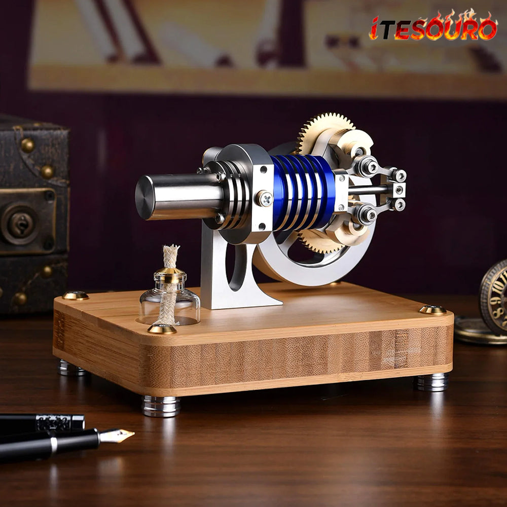 NIKOLATOY® High performance precision Stirling engine M20 series
