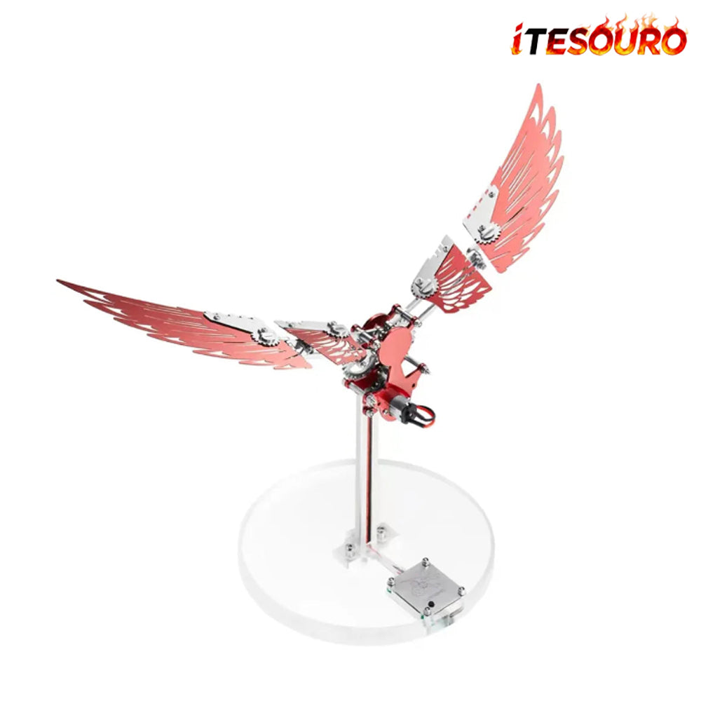 NIKOLATOY® Alloy mechanical bird DIY KITS
