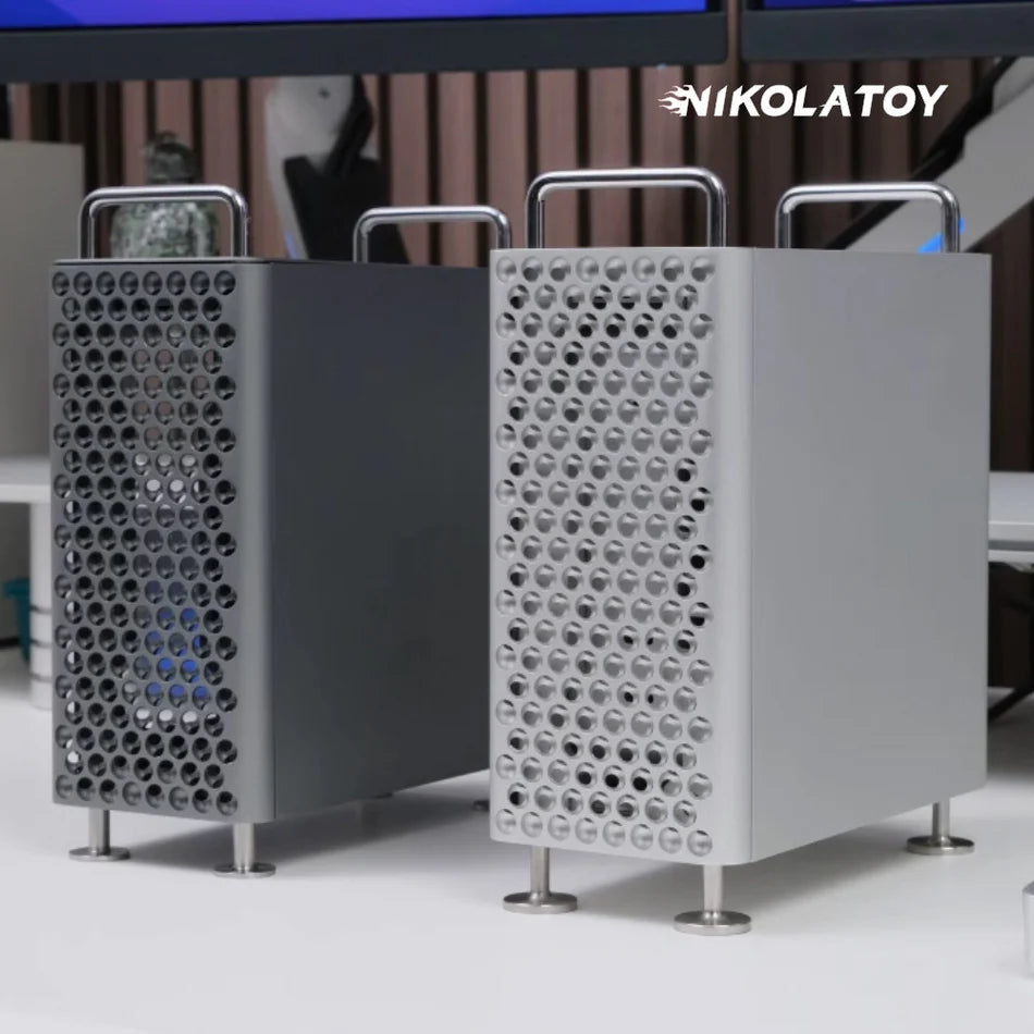 NIKOLATOY® Modular alloy magnetic suction Macmini protective shell