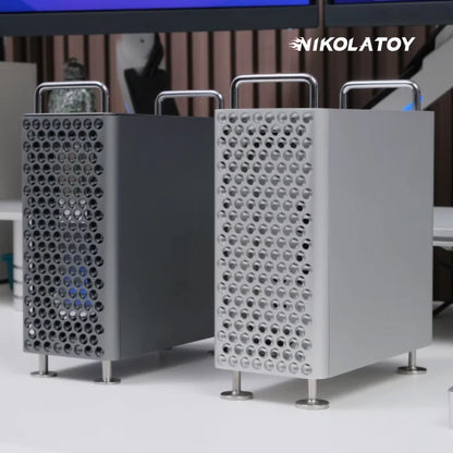 NIKOLATOY® Modular alloy magnetic suction Macmini protective shell