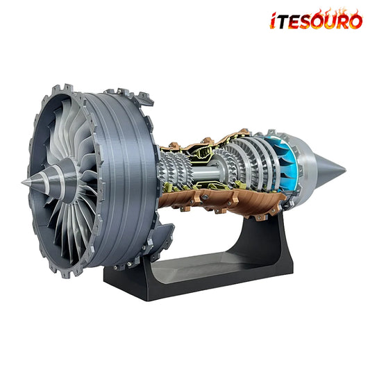 NikolaToy™ TR900 Turbofan engine model (46cm / 18in)