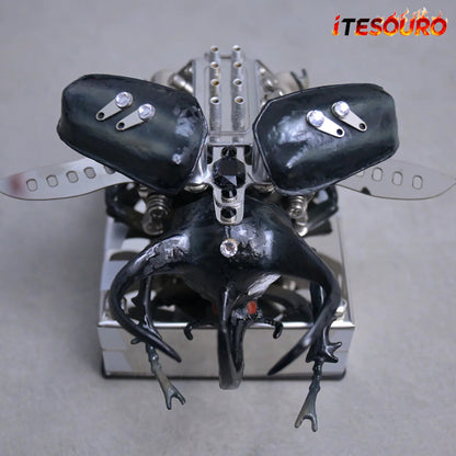 NIKOLATOY®Alloy Mechanical V8 Beetle