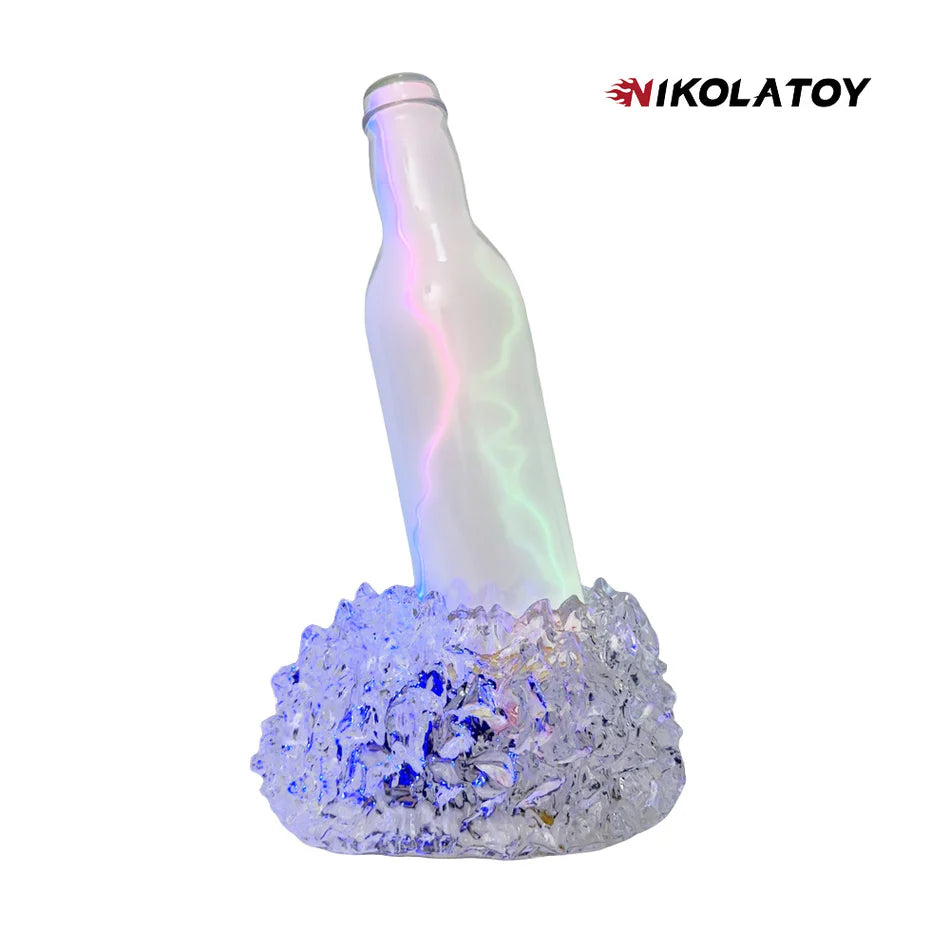 NIKOLATOY®Tesla Crystal Lightning Bottle