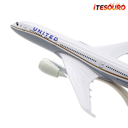 NIKOLATOY®Alloy 1/350 Civil Aviation Aircraft Model