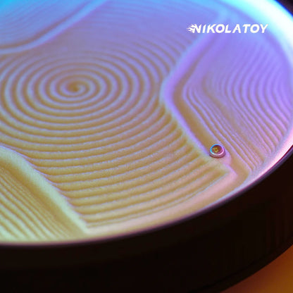 NIKOLATOY® SANDSARA mini sand painting machine