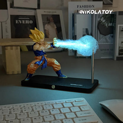 NIKOLATOY® New Dragon Ball Creative magnetic night light - Kamehameha