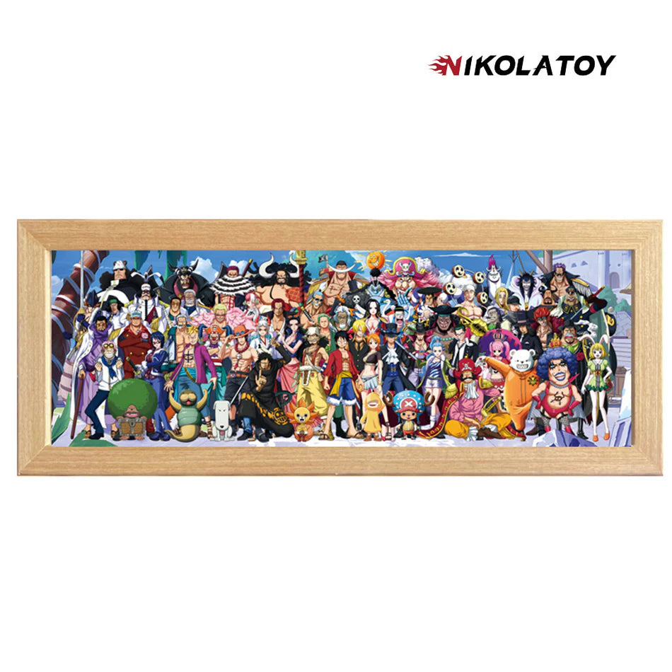 NIKOLATOY®Creative Family Photo Acrylic Stereoscopic Painting (LED Light)