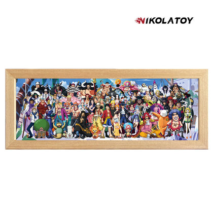 NIKOLATOY®Creative Family Photo Acrylic Stereoscopic Painting (LED Light)