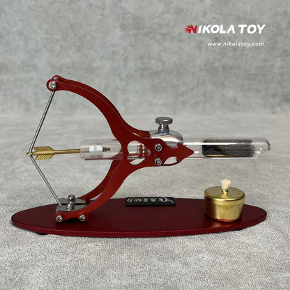 NikolaToy™ Stirling Engine - Cupid's Arrow