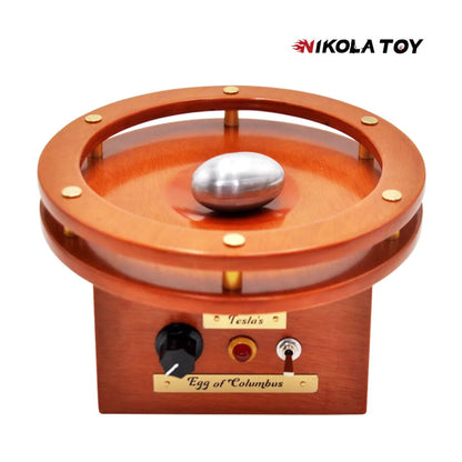 NIKOLATOY® Tesla's egg of Columbus-Electromagnetic Eddy Current Experiment