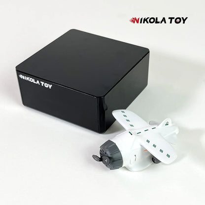 NIKOLATOY® Cute Maglev Mini Aircraft - Creative Clock